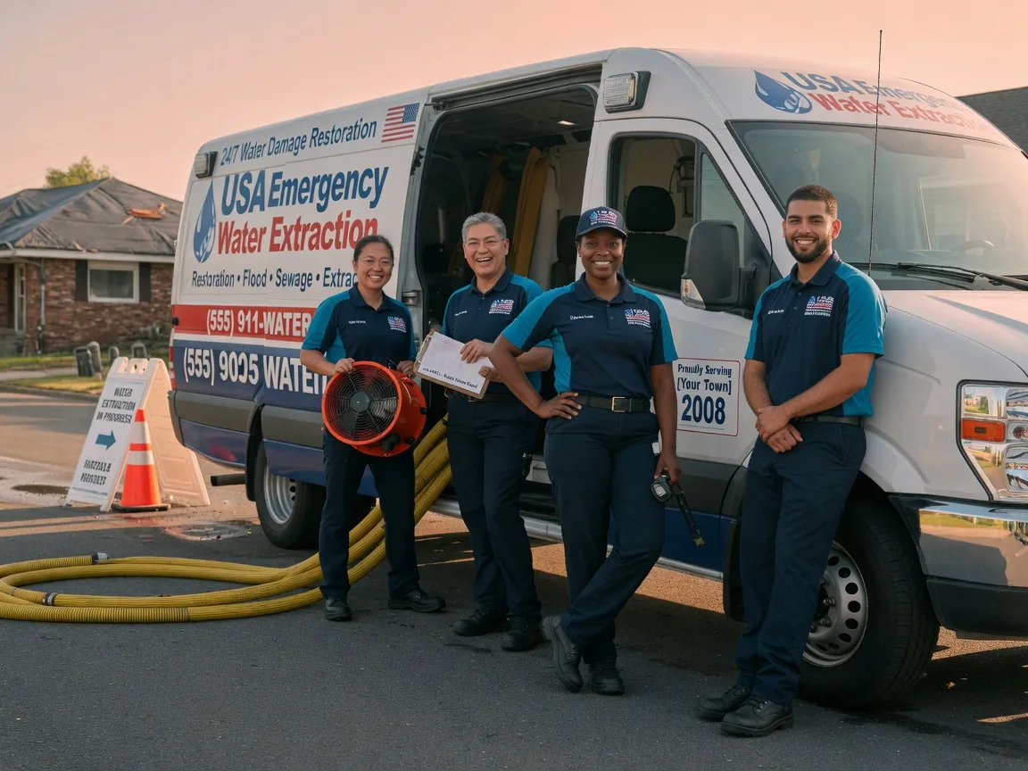 Emergency Water Removal company in Parker, PA