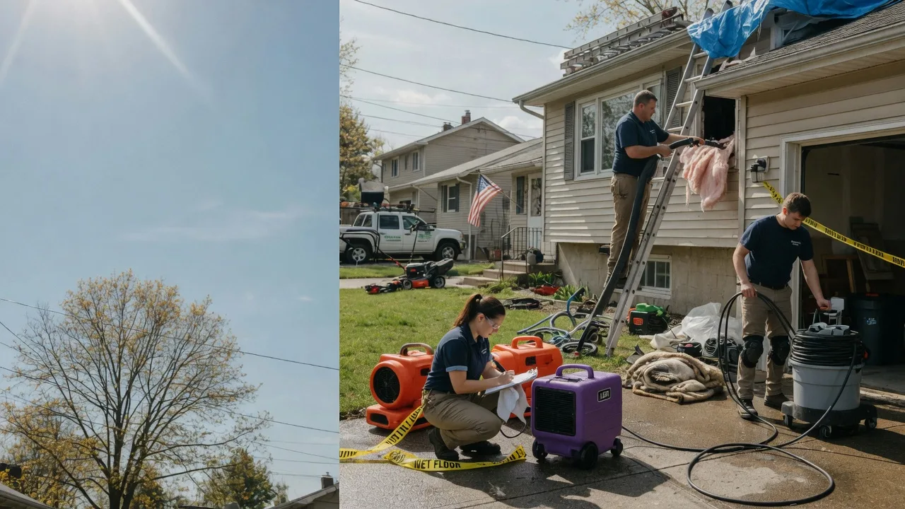 Emergency Water Removal in Parker, PA near me